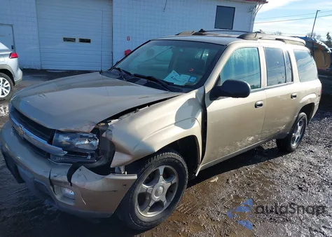 2004 Chevrolet Trailblazer Ext Ls from USA, damaged, VIN 1GNET16S546141071